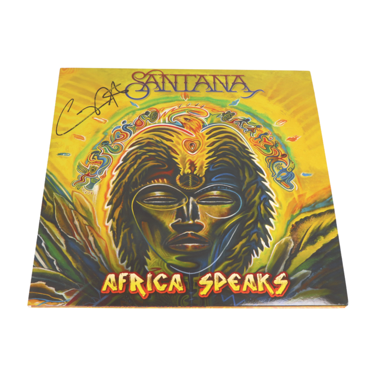 Carlos Santana - Africa Speaks