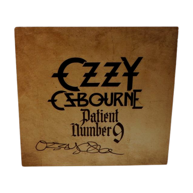 Ozzy Osbourne – Patient Nummer 9